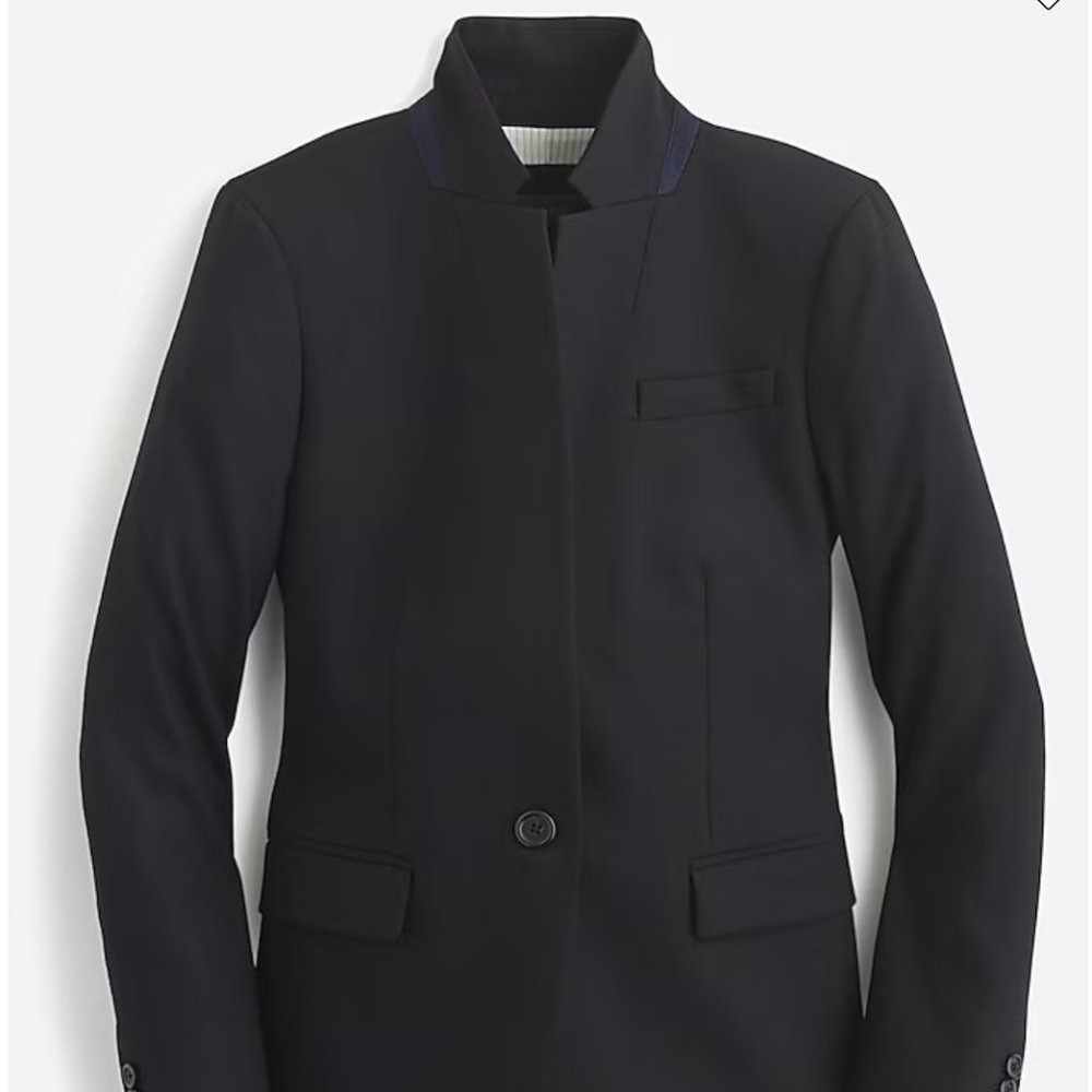J.Crew Petite Regent blazer in wool flannel